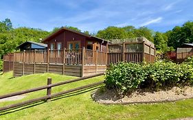 Devon Bliss - Pool View Lodge - Spa Resort In Devon